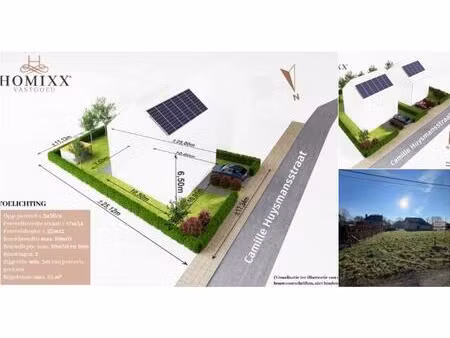 terrain à vendre à camille huysmansstraat 68 baal (rbu77515)