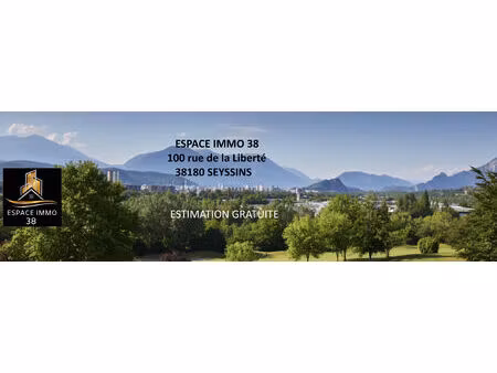 vente maison 5 pièces 120 m² seyssinet-pariset (38170)