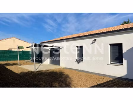 maison neuve à louer à nérac - 4 pièces  3 chambres  état impeccable !