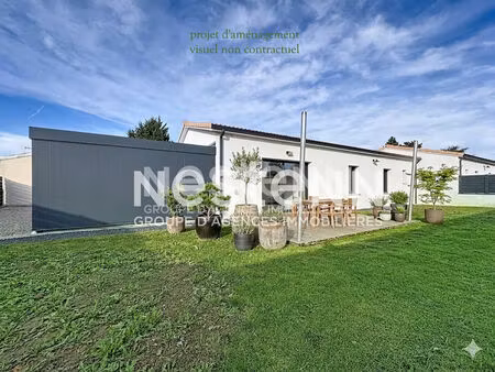 maison neuve à louer à nérac - 4 pièces  3 chambres  jardin état impeccable !