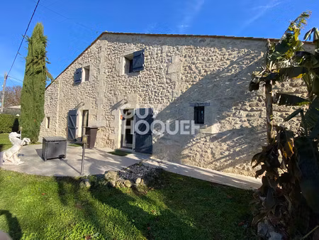 vente maison 6 pièces 222 m² branne (33420)