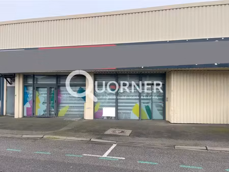 à louer local commercial 387 m2 langon (33)