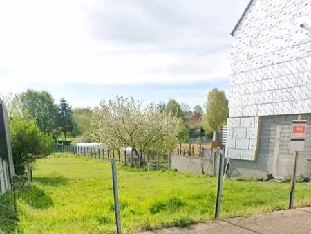 terrain à bâtir à vendre à du bois des râves 58 & 60 houdeng-goegnies (vwd15814)