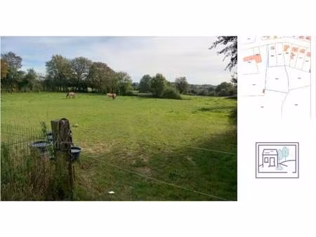 terrain à vendre de 4014 m² à momignies (vbd57359)