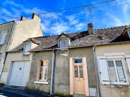 vente maison 2 pièces 49 m² le blanc (36300)