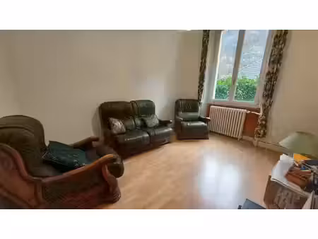 vente maison 5 pièces 66 m² livet-et-gavet (38220)