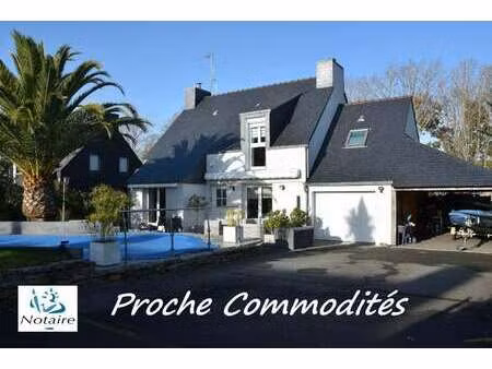 vente maison piscine à trégunc (29910) : à vendre piscine / 101m² trégunc