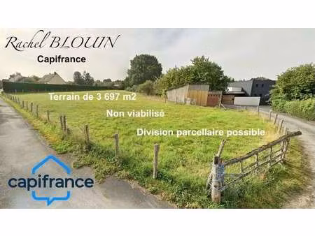 vente terrain à martigné-ferchaud (35640) : à vendre / 3697m² martigné-ferchaud