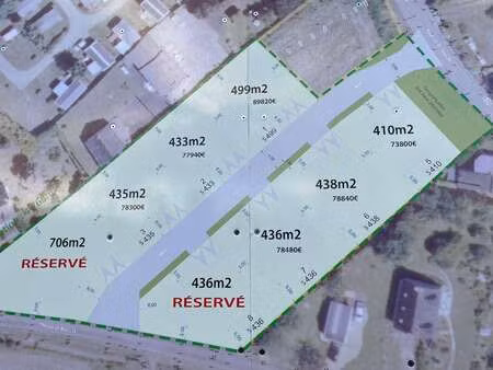 vente terrain à plouha (22580) : à vendre / plouha