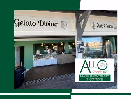 vente commerce 80 m² capbreton (40130)