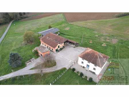 vente maison 7 pièces 220 m² castelnau-montratier (46170)