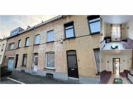 maison à vendre à rue henri van nerom 49 evere (vbd57195)