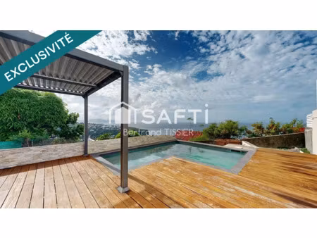 vente maison 5 pièces 160 m² à case pilote (97222)  449 000 €