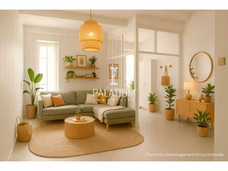 appartement t3/4 à rénover – 91 m²