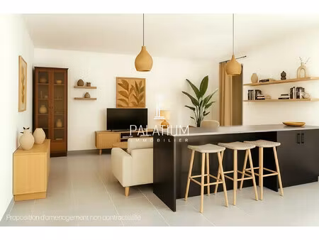 appartement t3 à rénover - 65 m²