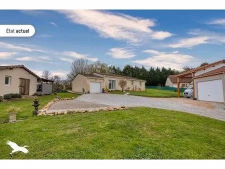 vente maison 4 pièces 80 m² lavergne (46500)