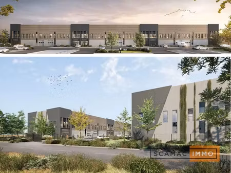 local d'activités de 638m²
