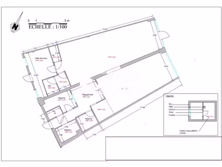 a louer local commercial cc du perget
