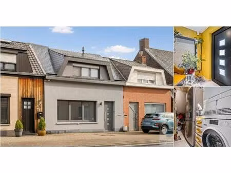 maison à vendre avec terrasse et jardin   hallaar (rbu78050)