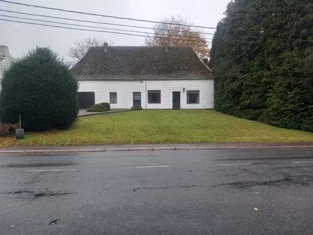 fermette à vendre à les arsillières 32 momignies (vbd57380)