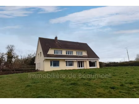vente maison 12 pièces 317 m² à beaumont-le-roger (27170)  499 000 €