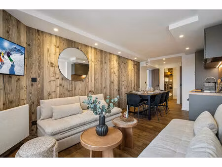 appartement 3 chambres - skis aux pieds