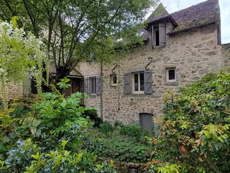 maison de caractère avec gîte et pigeonnier à vendre à lunac  près de najac – 293 m²...