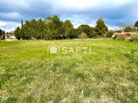 vente terrain 1276 m² virazeil (47200)