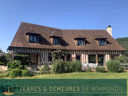 vente maison 6 pièces 151 m² à brosville (27930)  525 000 €