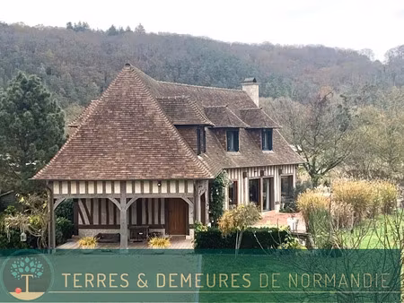 vente maison 6 pièces 151 m² à brosville (27930)  610 000 €