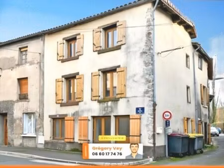 vente maison 5 pièces 120 m² thiers (63300)