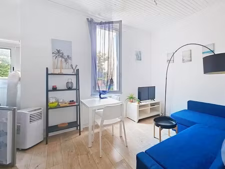 vente appartement 1 pièce 27.58 m² à sète (34200)  94 000 €