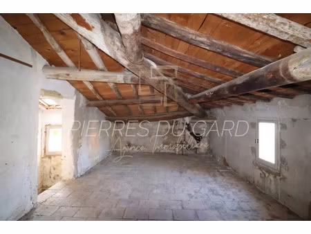 vente appartement 1 pièce 29 m² à uzès (30700)  70 000 €