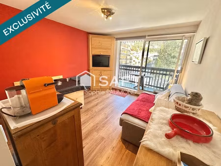 vente appartement 1 pièce 26 m² à la salle-les-alpes (05240)  162 000 €