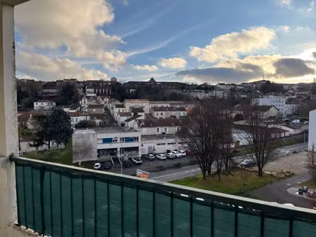 vente appartement 2 pièces 54 m² à angouleme (16000)  79 900 €