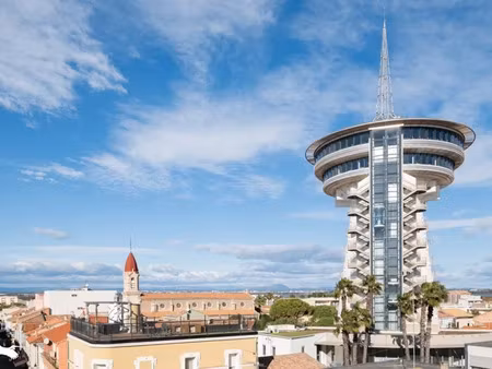 vente appartement 1 pièce 27.13 m² à palavas-les-flots (34250)  152 500 €