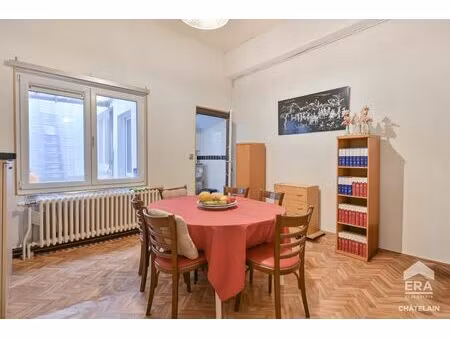 maison à vendre à rue jourdan 134 saint-gilles (vbd57533)