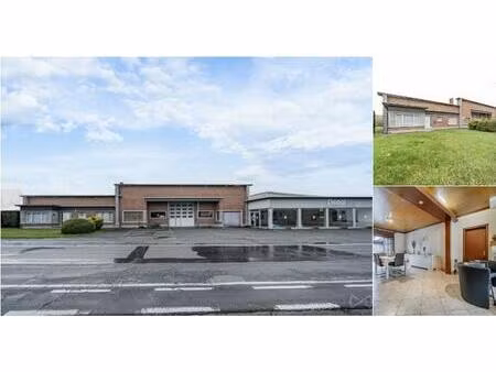 immeuble mixte à vendre à rue de saint ghislain 139 chièvres (vbd57391)