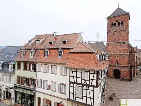 vente appartement 3 pièces 87 m² à saverne (67700)  127 500 €
