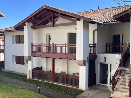 vente appartement 2 pièces 42.55 m² à urrugne (64122)  225 000 €