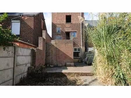 maison 4ch avec jardin à rénover