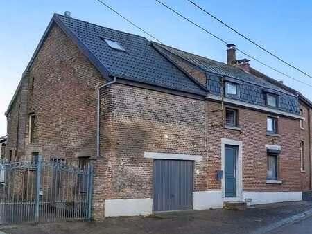 bonnivers - 2d : maison 3 chambres - avec jardin et dépendan