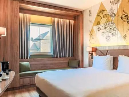 investisseur : chambre(s) dans l'hôtel mercure à han/lesse