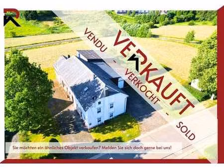 verkauft: charmante maison d'habitation dans un endroit calm