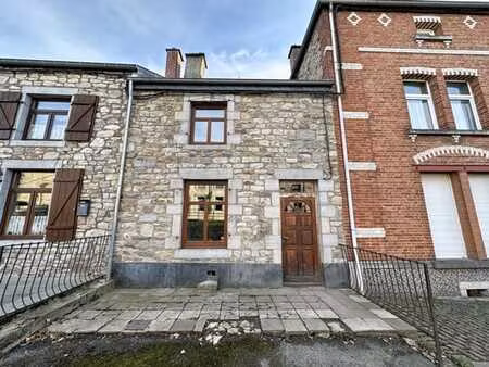 maison 2 chambres avec jardin à rénover