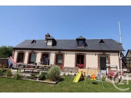 maison à vendre - 5 pièces - 71 18 m2 - veulettes sur mer - 76 - haute-normandie