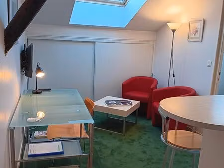 cluny f1 meublé 25m2