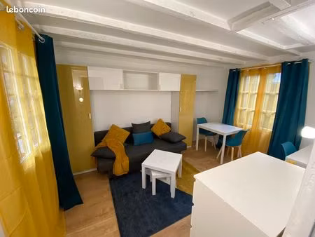 t1 meublé lumineux - proche tramway t1