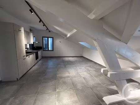 appartement f3 à louer - 3 pièces - 64 19 m2 - bons en chablais - 74 - rhone-alpes