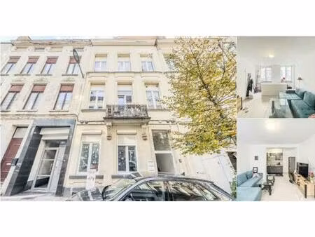 immeuble mixte à vendre à rue de la charité 6 saint-josse-ten-noode (vbd57382)